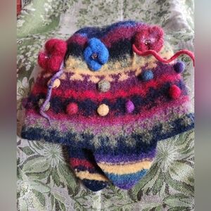Wool Felt Trapper Hat